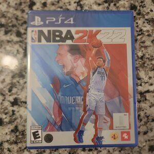 NBA 2k22 ps4 Sealed